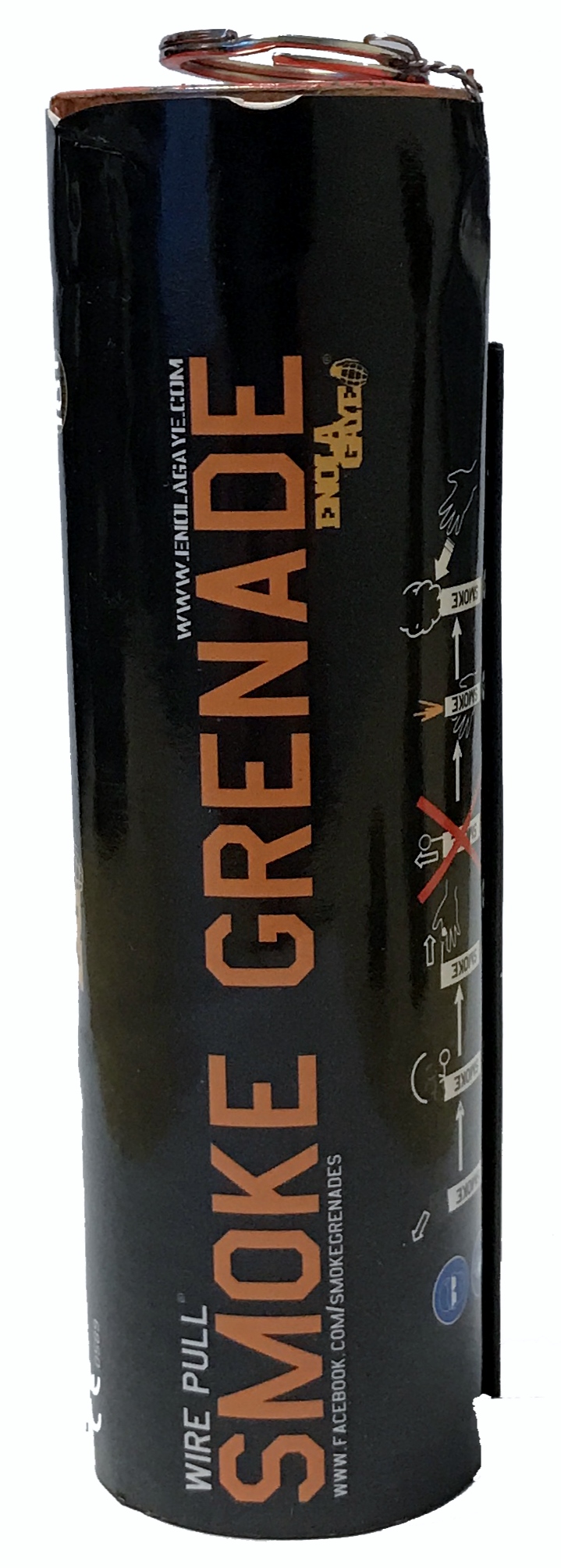 Smoke grenade oranje (PS0521)